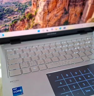 New Laptop Asus Zenbook Duo 14 16GB Intel Core I7 SSD 1T