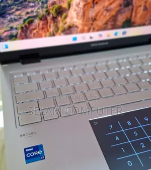 New Laptop Asus Zenbook Duo 14 16GB Intel Core I7 SSD 1T