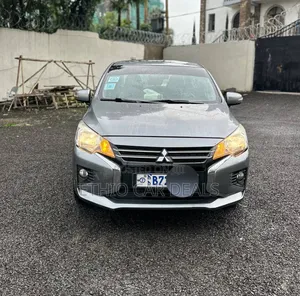 Photo - Mitsubishi Attrage 2020 Gray