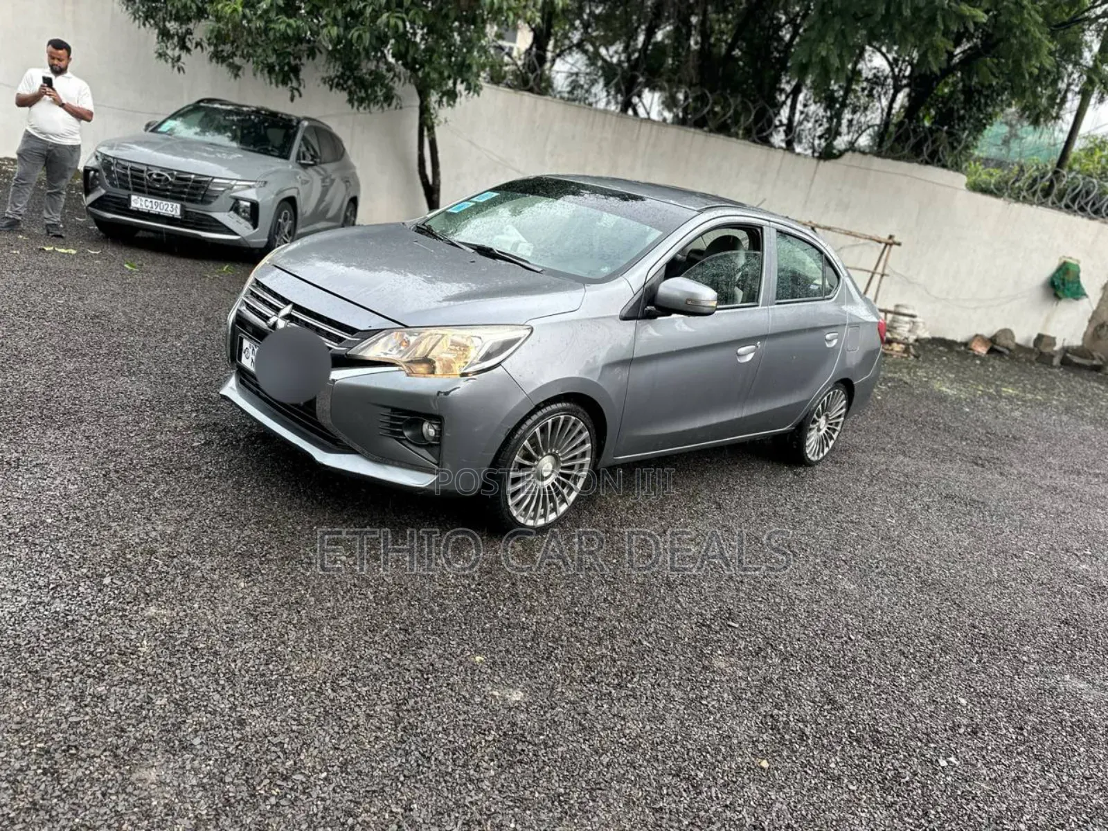 Mitsubishi Attrage 2020 Gray