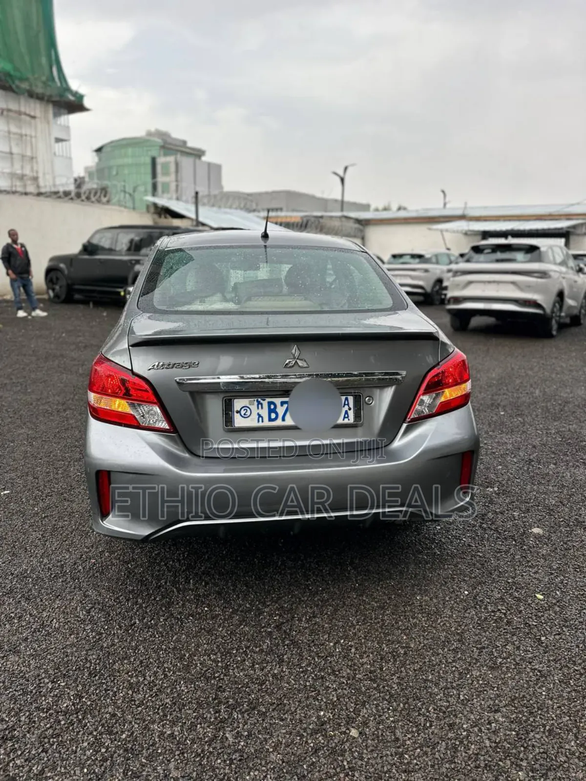 Mitsubishi Attrage 2020 Gray