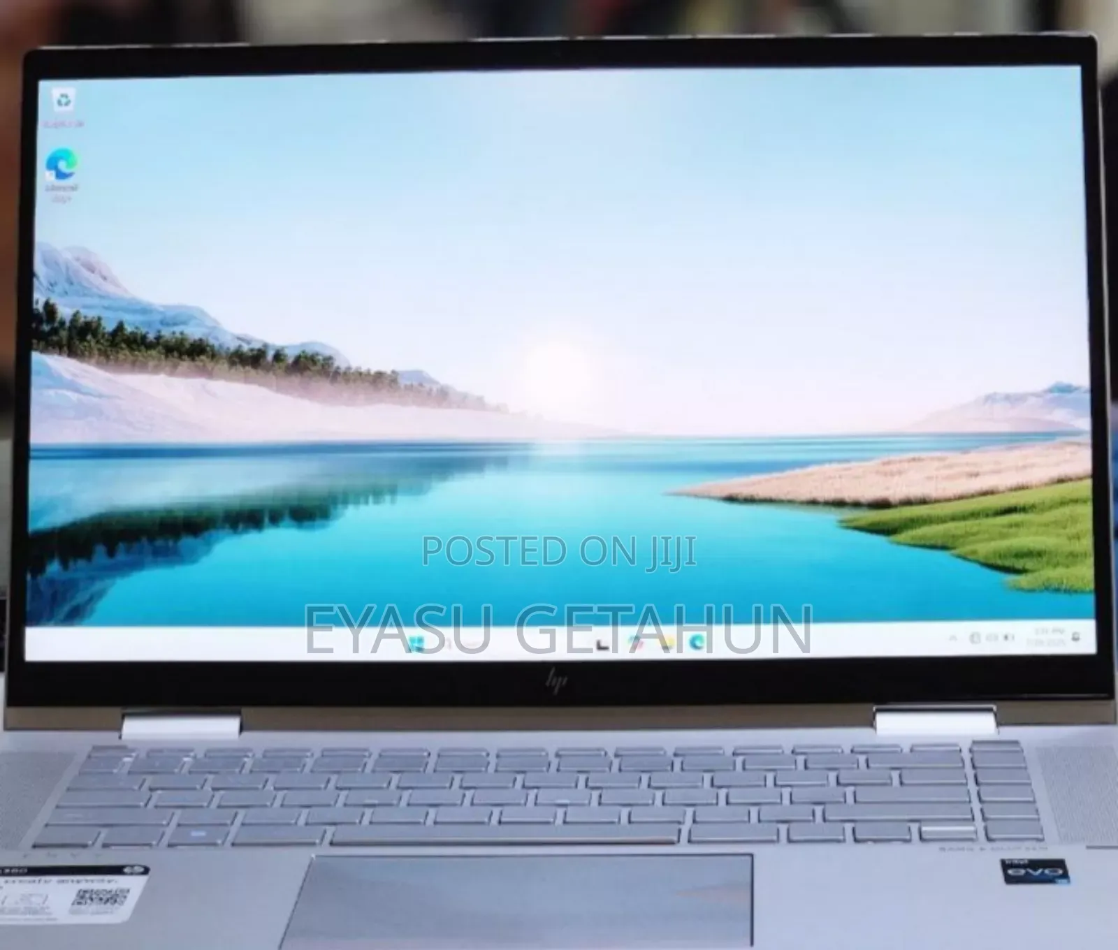 New Laptop HP Envy X360 16GB Intel Core i7 SSD 512GB