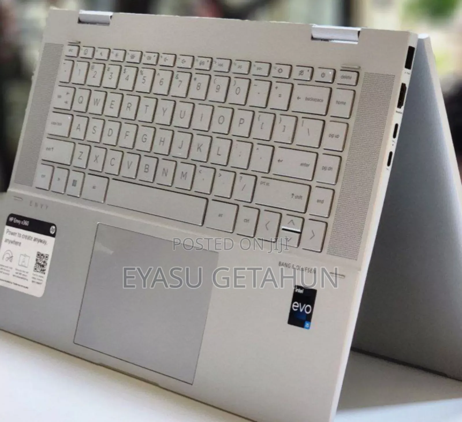 New Laptop HP Envy X360 16GB Intel Core i7 SSD 512GB