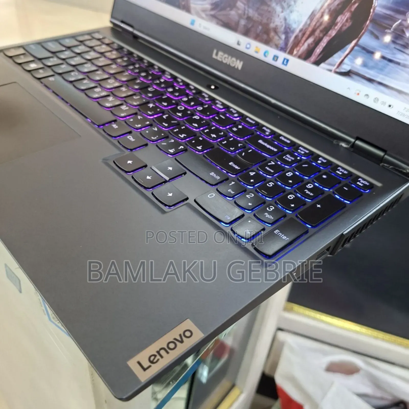 New Laptop Lenovo Legion 5 16GB Intel Core I7 SSD 512GB