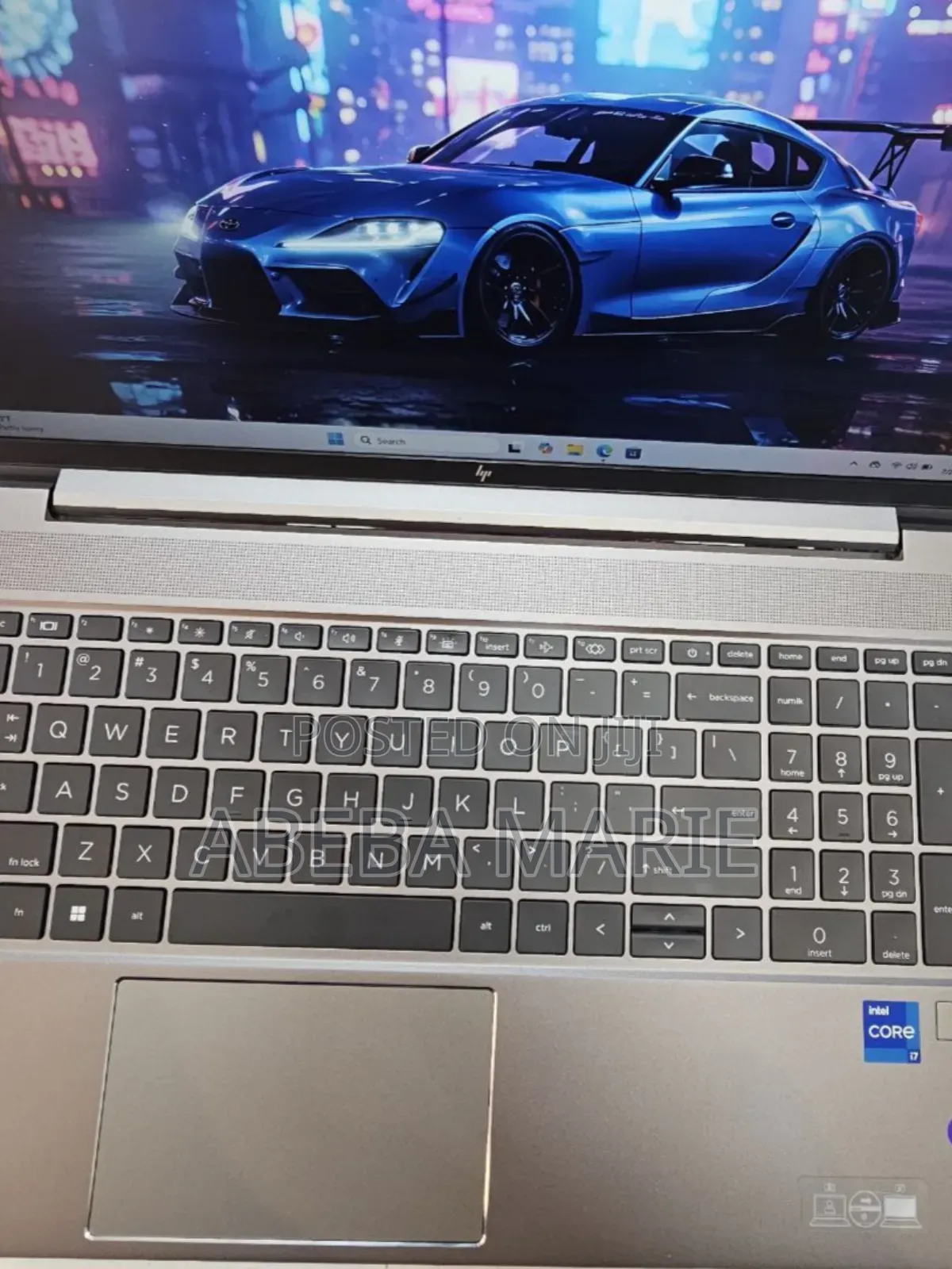 New Laptop HP ZBook Studio 32GB Intel Core I7 SSD 1T