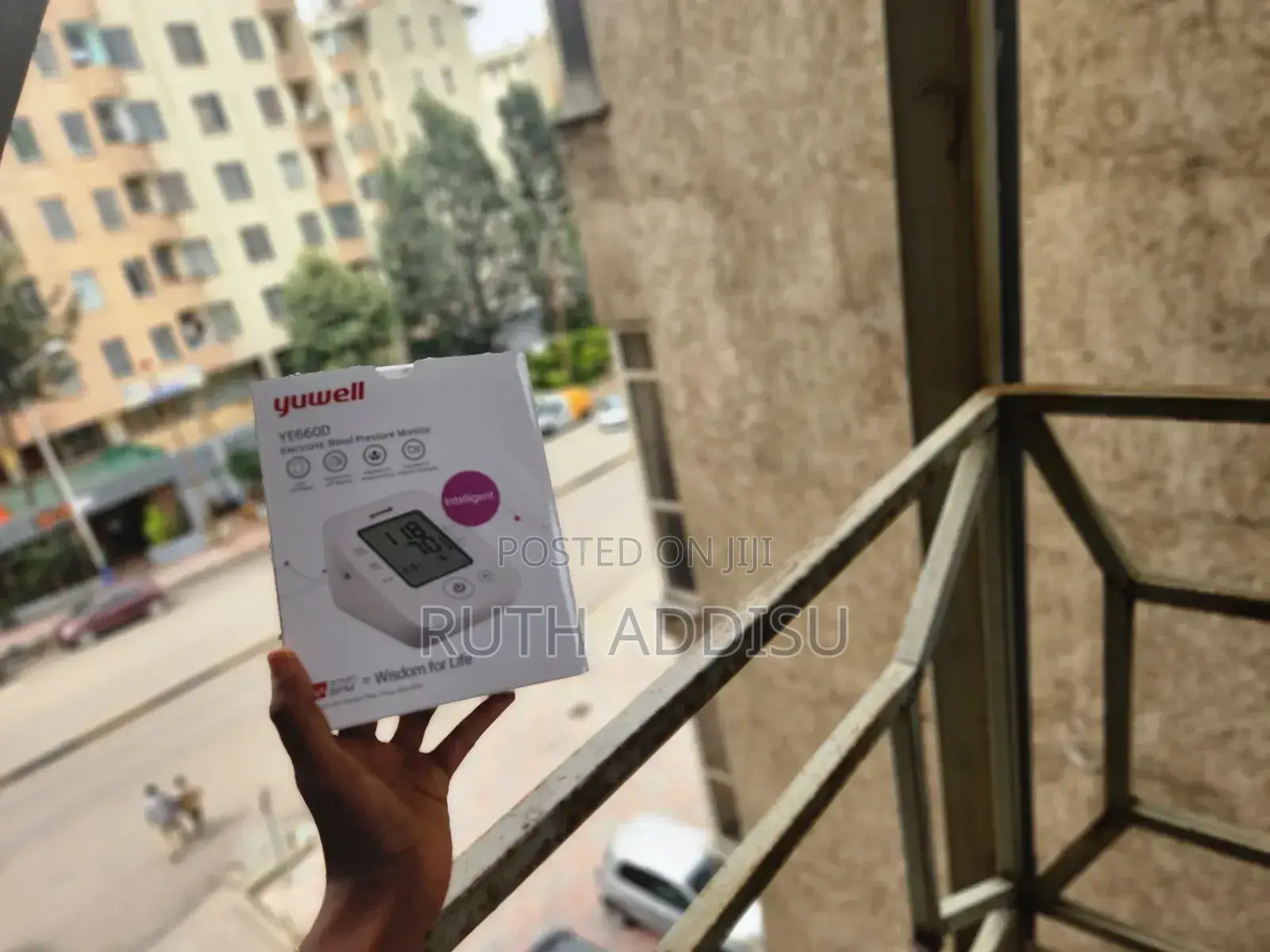 Digital Blood Pressuer Monitor脈衝digit Bp Monitor