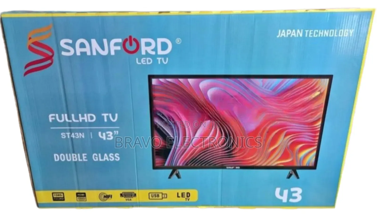 Sanford 43" Uhd Smart Tv