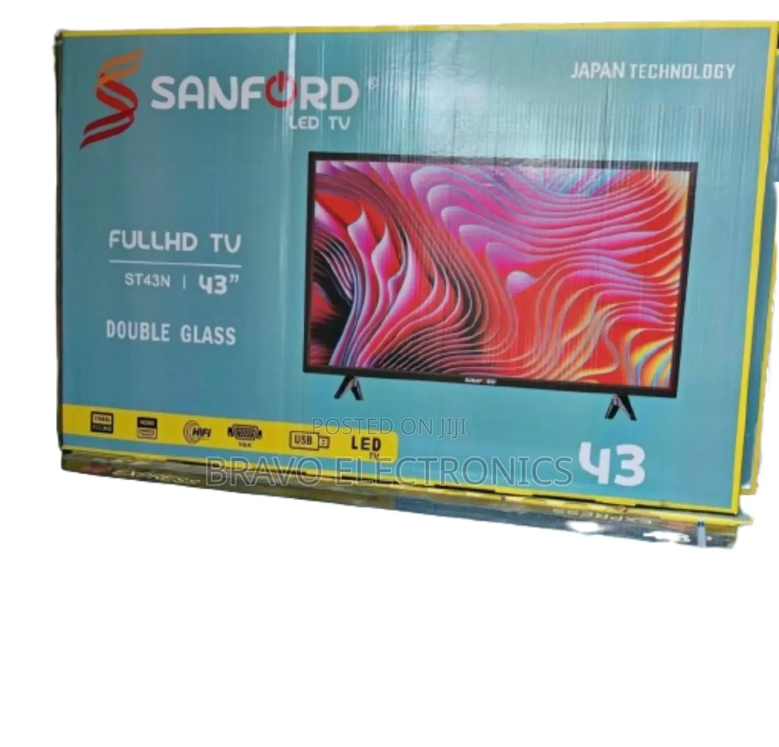 Sanford 43" Uhd Smart Tv