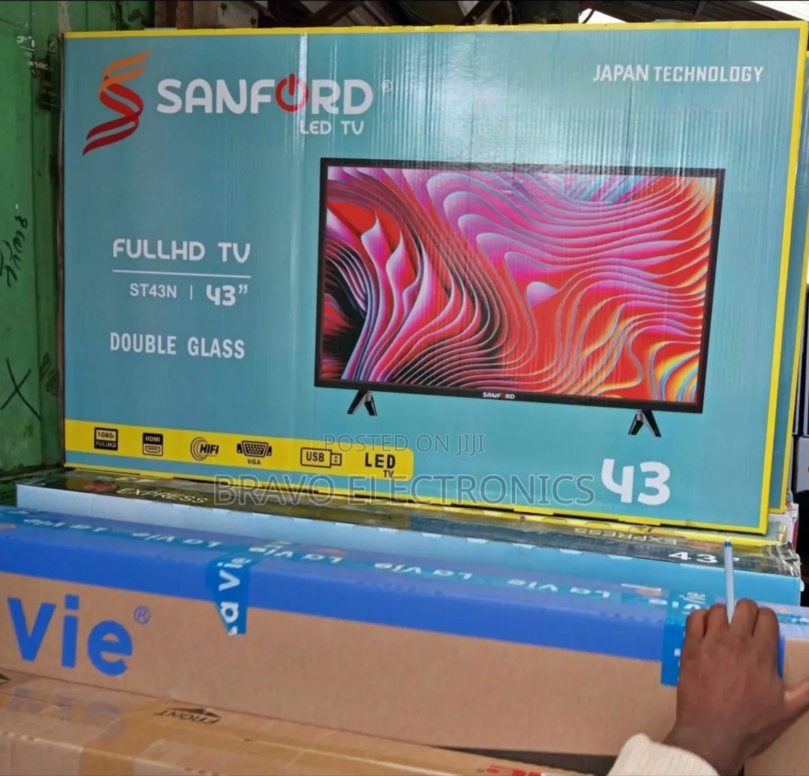 Sanford 43" Uhd Smart Tv