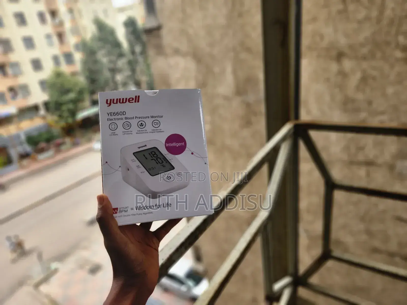 Digital Blood Pressuer Monitor篇幅medical Blood Pressure Monit