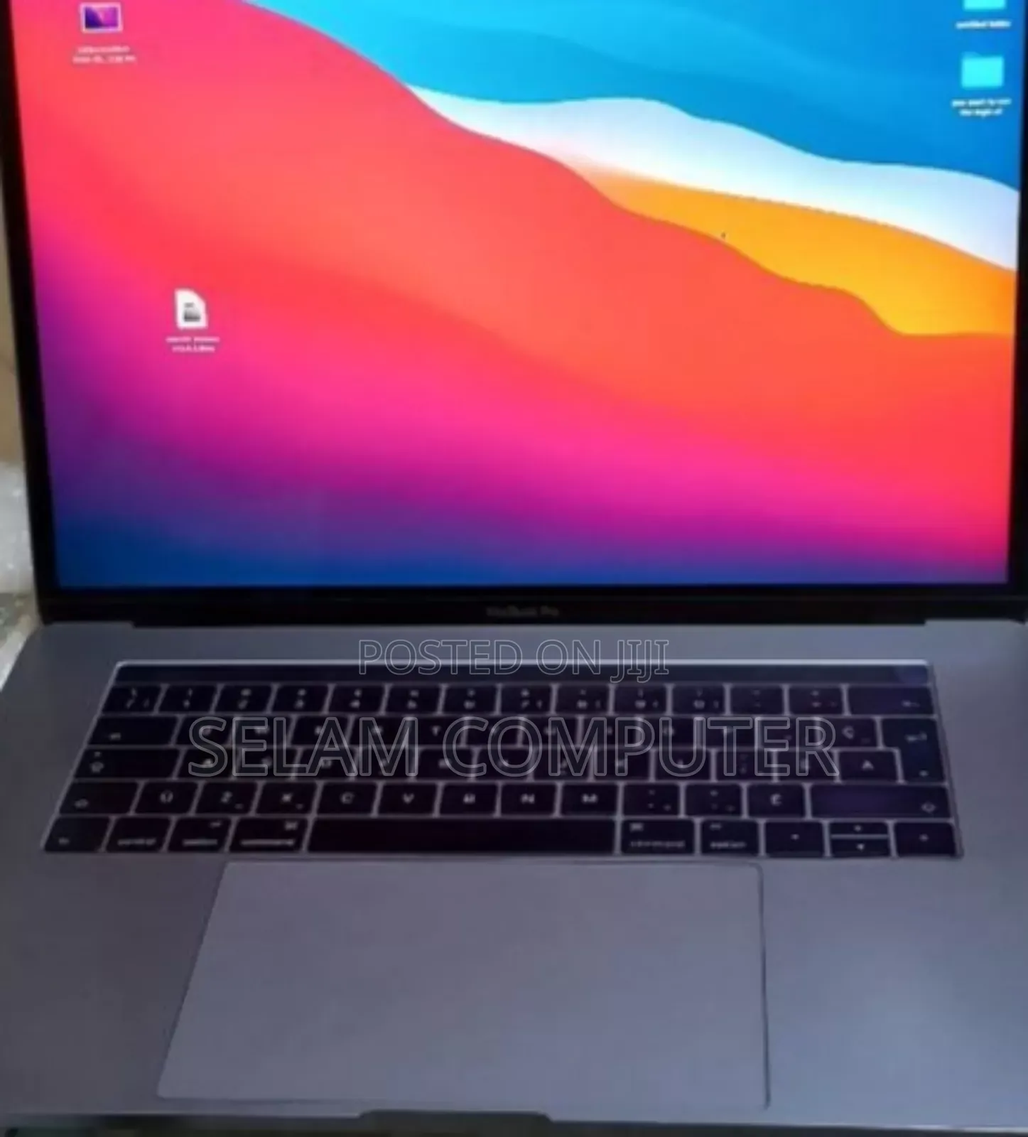 New Laptop Apple MacBook Pro 2016 16GB Intel Core I7 SSD 512GB