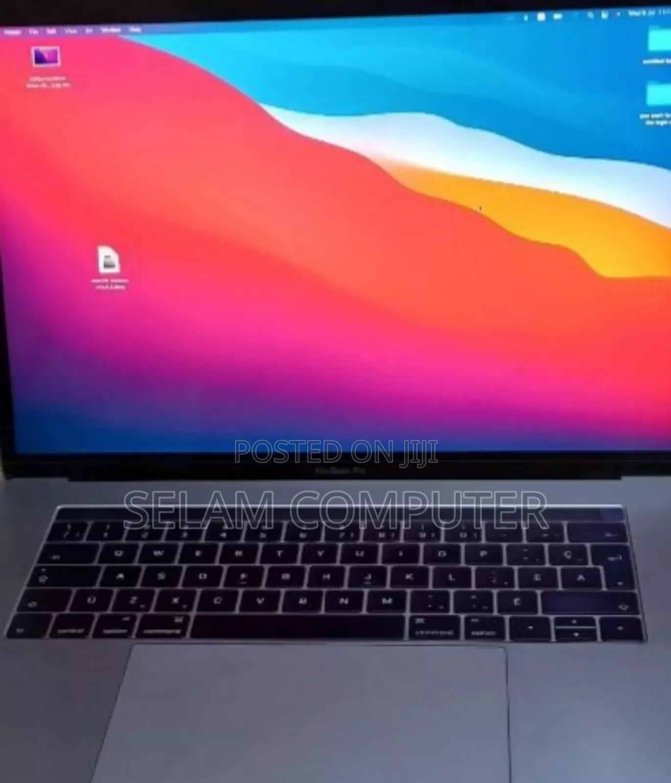 New Laptop Apple MacBook Pro 2016 16GB Intel Core I7 SSD 512GB
