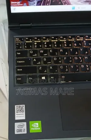 New Laptop Lenovo Legion 5 16GB Intel Core I7 SSD 512GB