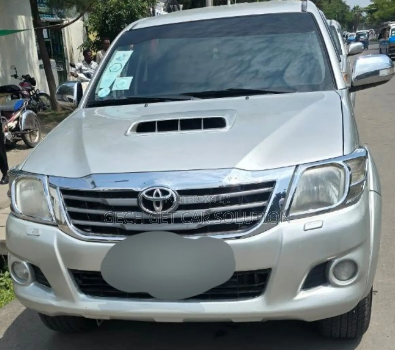 Toyota Hilux 2013 Gold