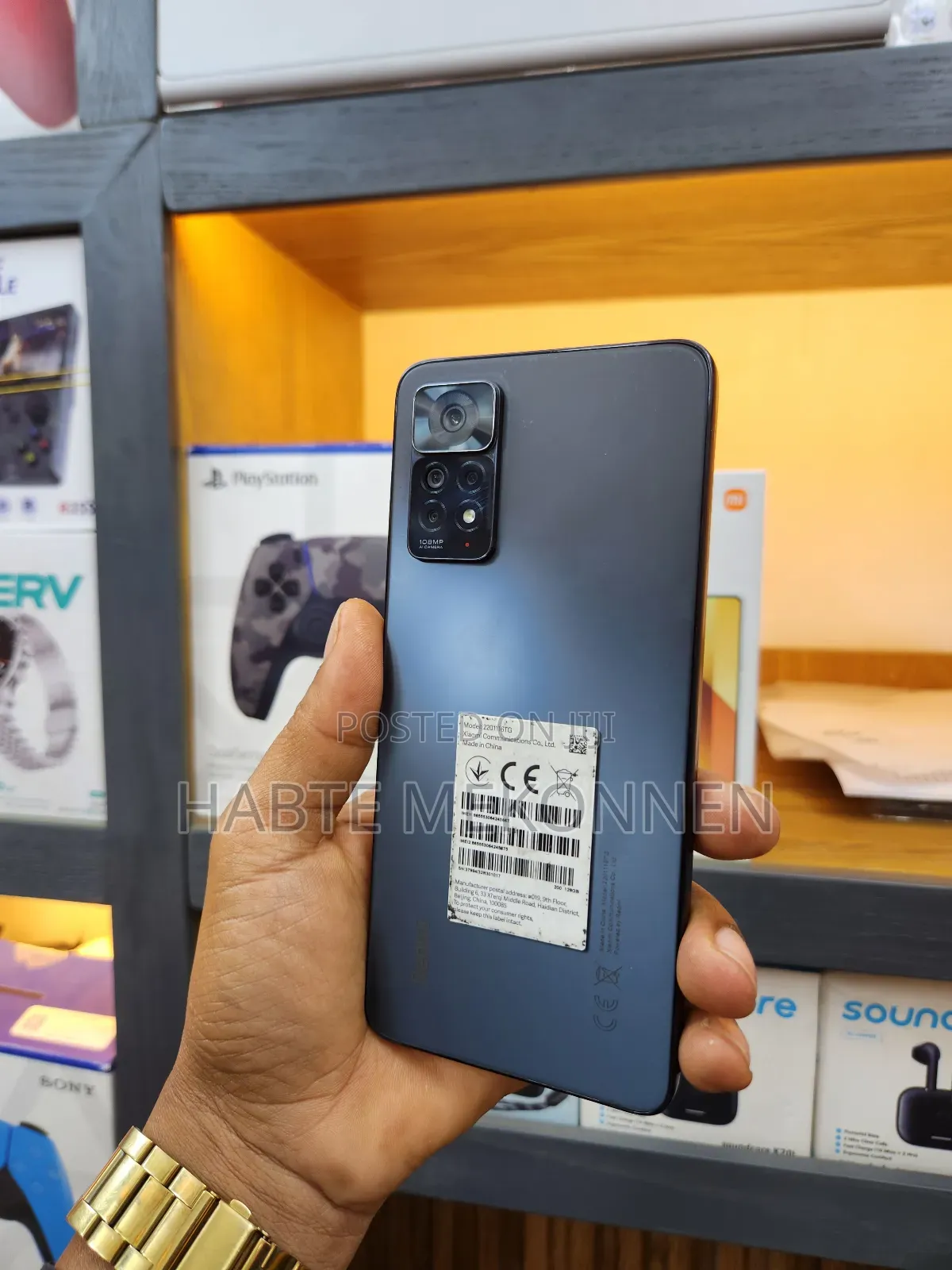 Xiaomi Redmi Note 11 Pro 128 GB Black