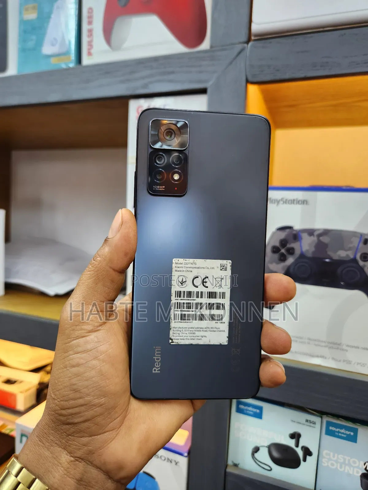 Xiaomi Redmi Note 11 Pro 128 GB Black