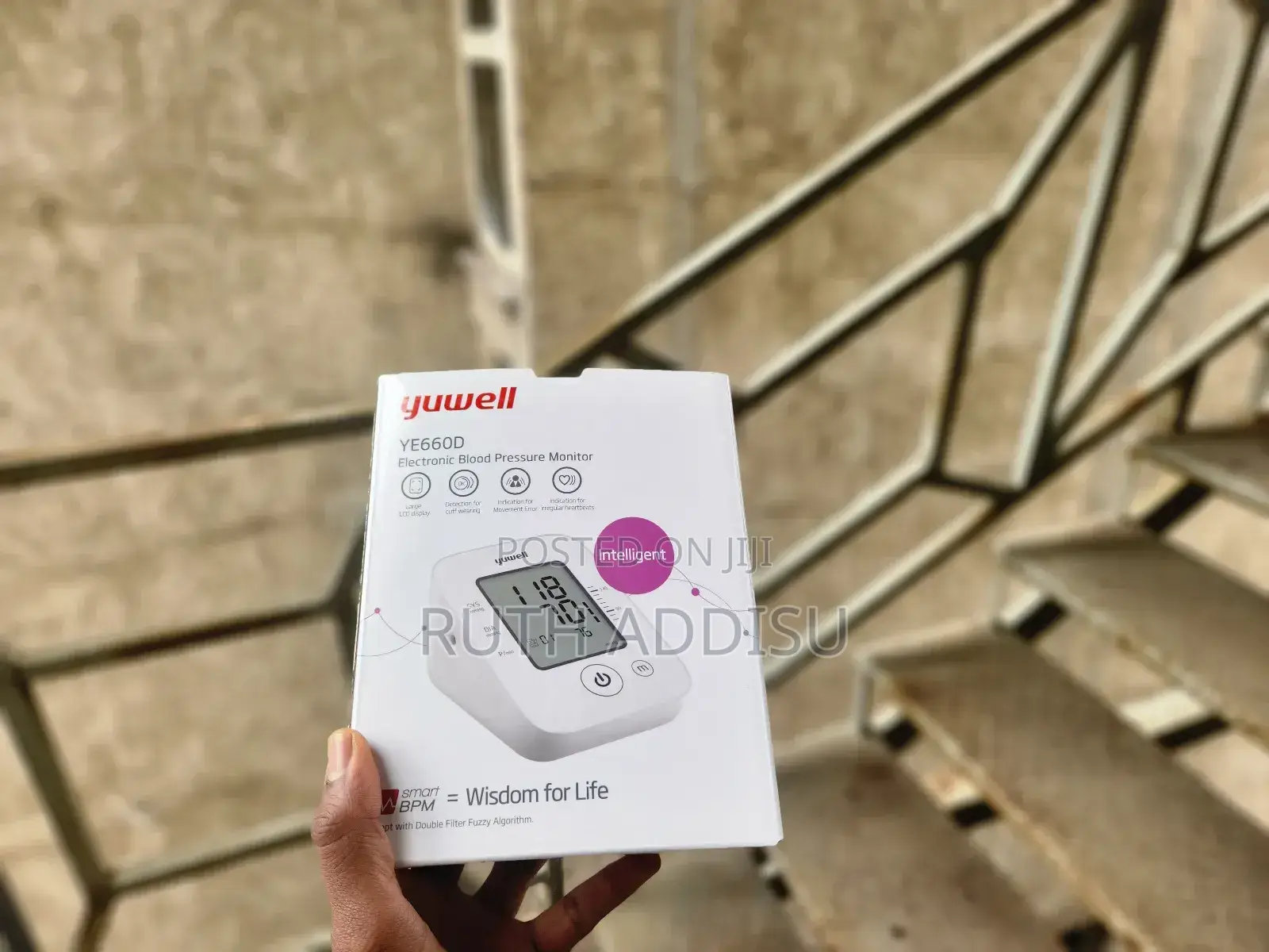 Yuwell Blood Pressure Monitor盎我medical Bp Monitor Device