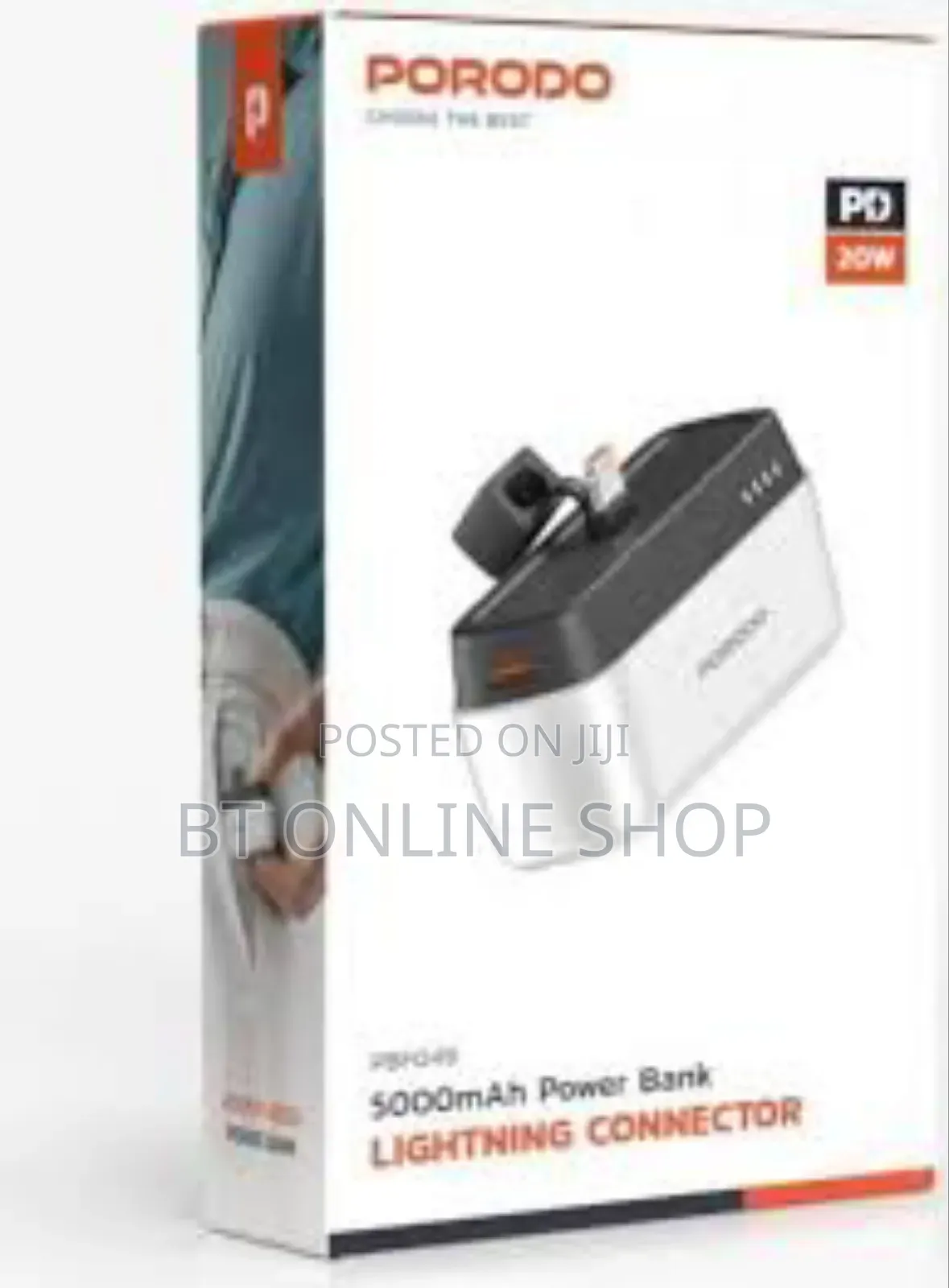 Porodo Mini Portable Power Bank