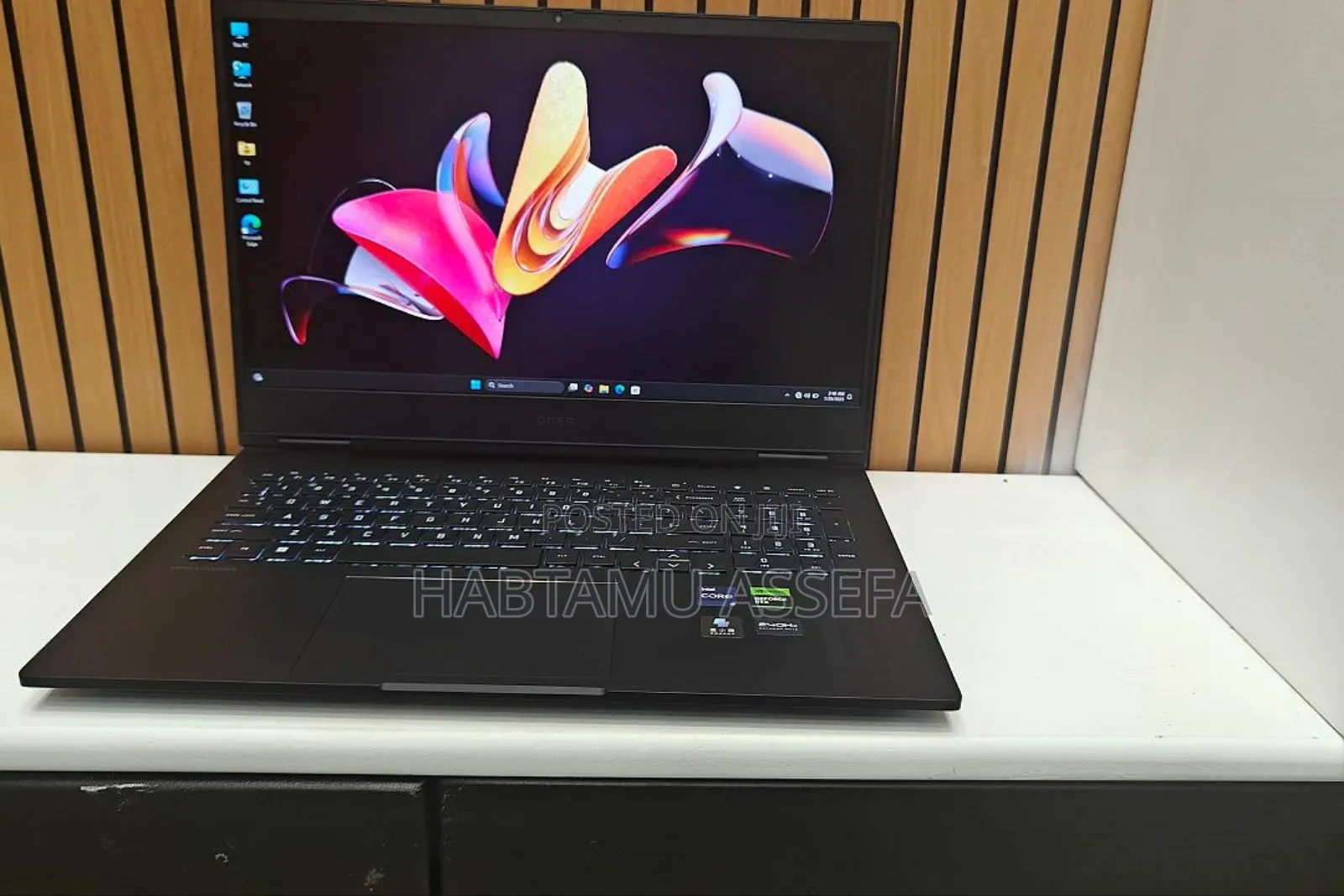 New Laptop HP Omen 16 24GB Intel Core I9 SSD 1T