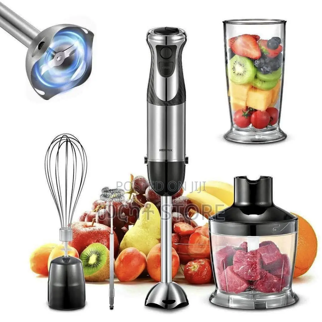 Silver Love 5 in 1 Hand Blender