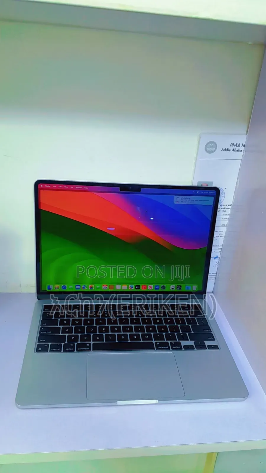 New Laptop Apple MacBook Air 2024 M3 13-Inch 16GB Apple M3 SSD 512GB