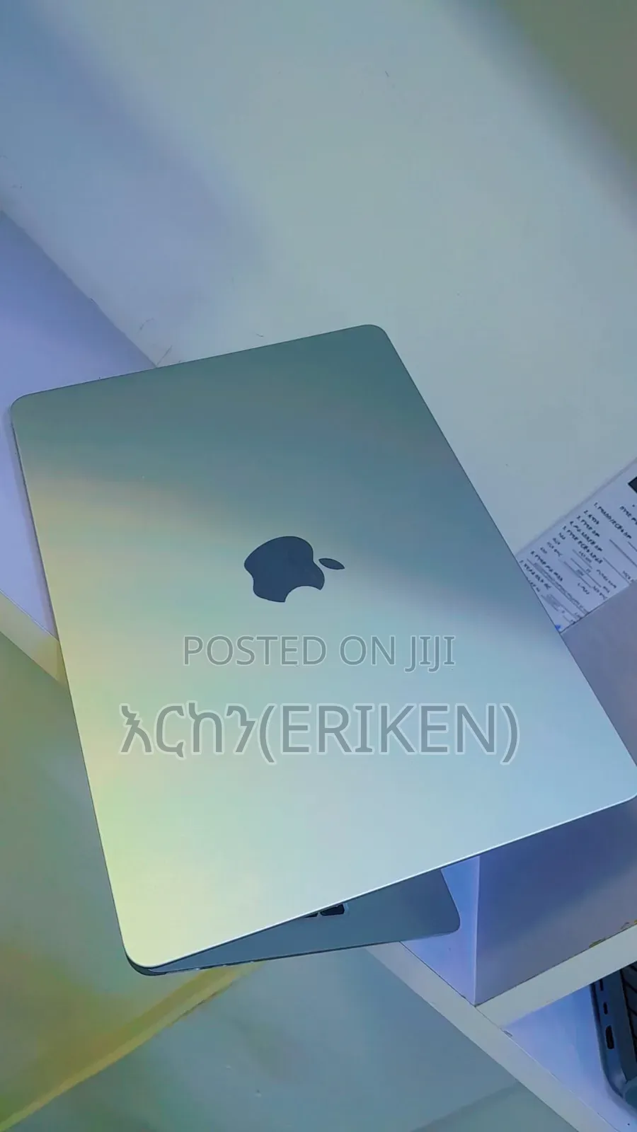 New Laptop Apple MacBook Air 2024 M3 13-Inch 16GB Apple M3 SSD 512GB