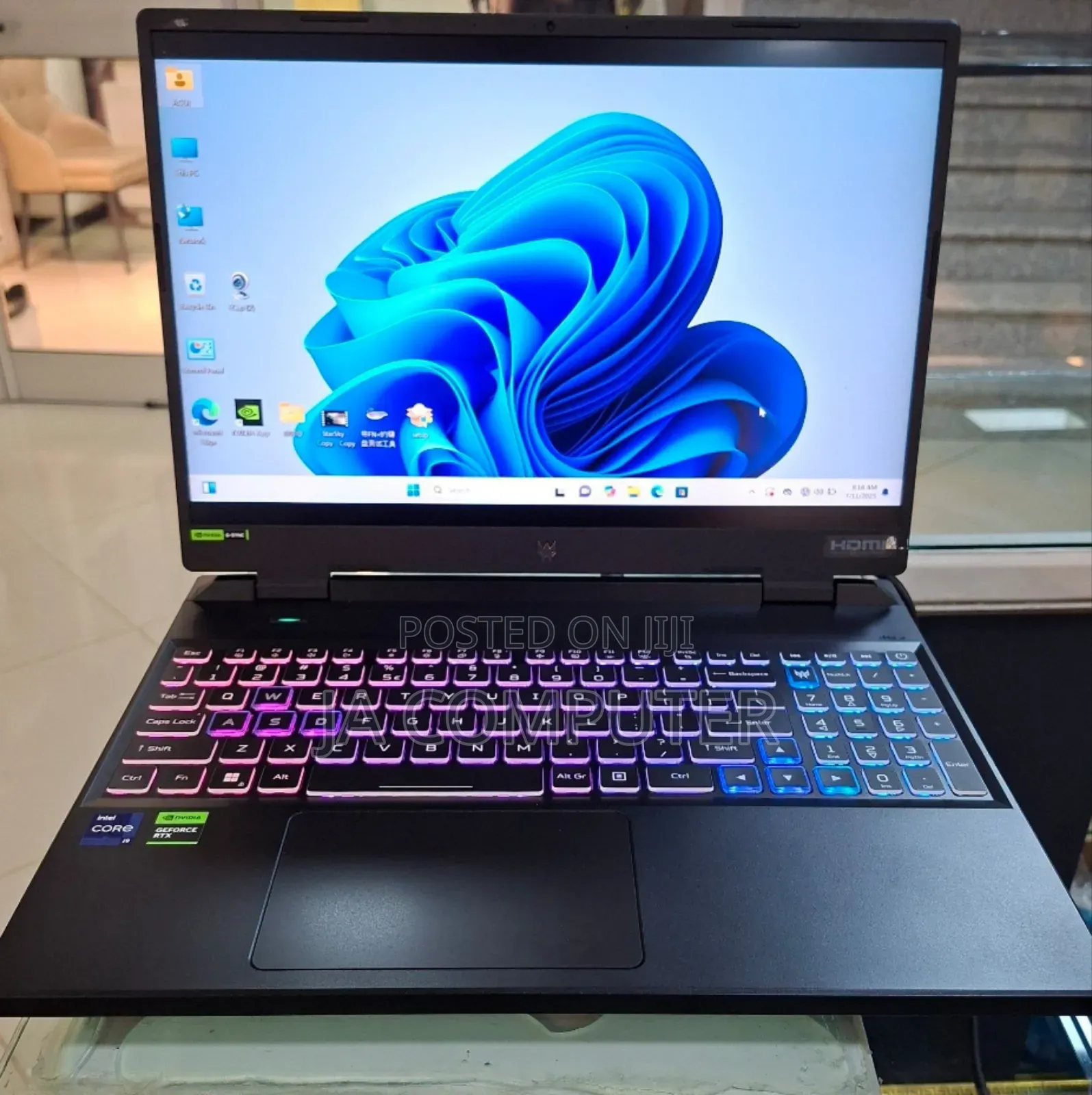 New Laptop Acer Predator Helios Neo 16 16GB Intel Core I9 SSD 1T