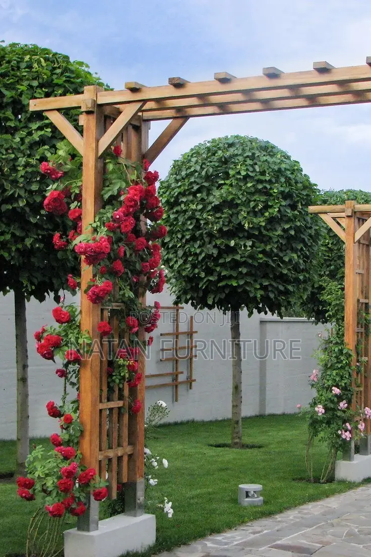 ለግቢዎ መናፈሻ ውበት በኛው በሀገራችን እንጨት በተለያዩ ዲዛይን አማራጭ