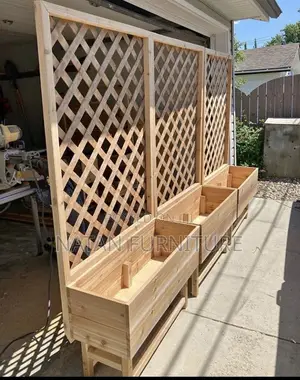 ለግቢዎ መናፈሻ ውበት በኛው በሀገራችን እንጨት በተለያዩ ዲዛይን አማራጭ