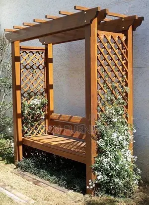 ለግቢዎ መናፈሻ ውበት በኛው በሀገራችን እንጨት በተለያዩ ዲዛይን አማራጭ