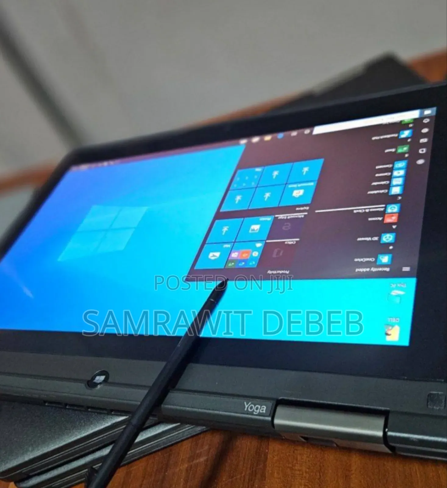 Laptop Lenovo ThinkPad Yoga 370 8GB Intel Core I7 SSD 256GB