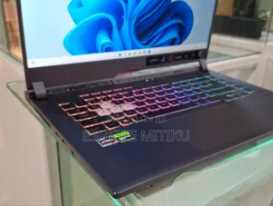 Photo - New Laptop Asus ROG Strix G17 16GB AMD Ryzen 7 SSD 1T