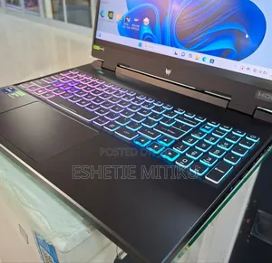 New Laptop Acer Predator Helios 300 16GB Intel Core I9 SSD 1T
