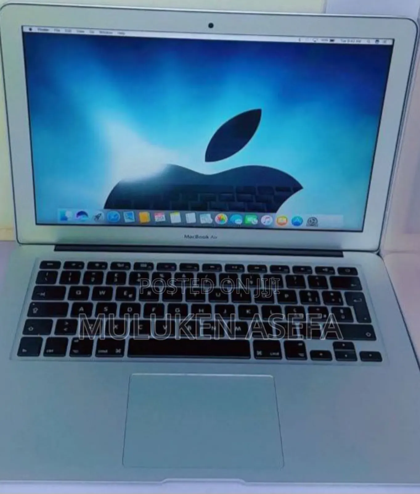 New Laptop Apple MacBook Air 2017 8GB Intel Core I5 SSD 128GB