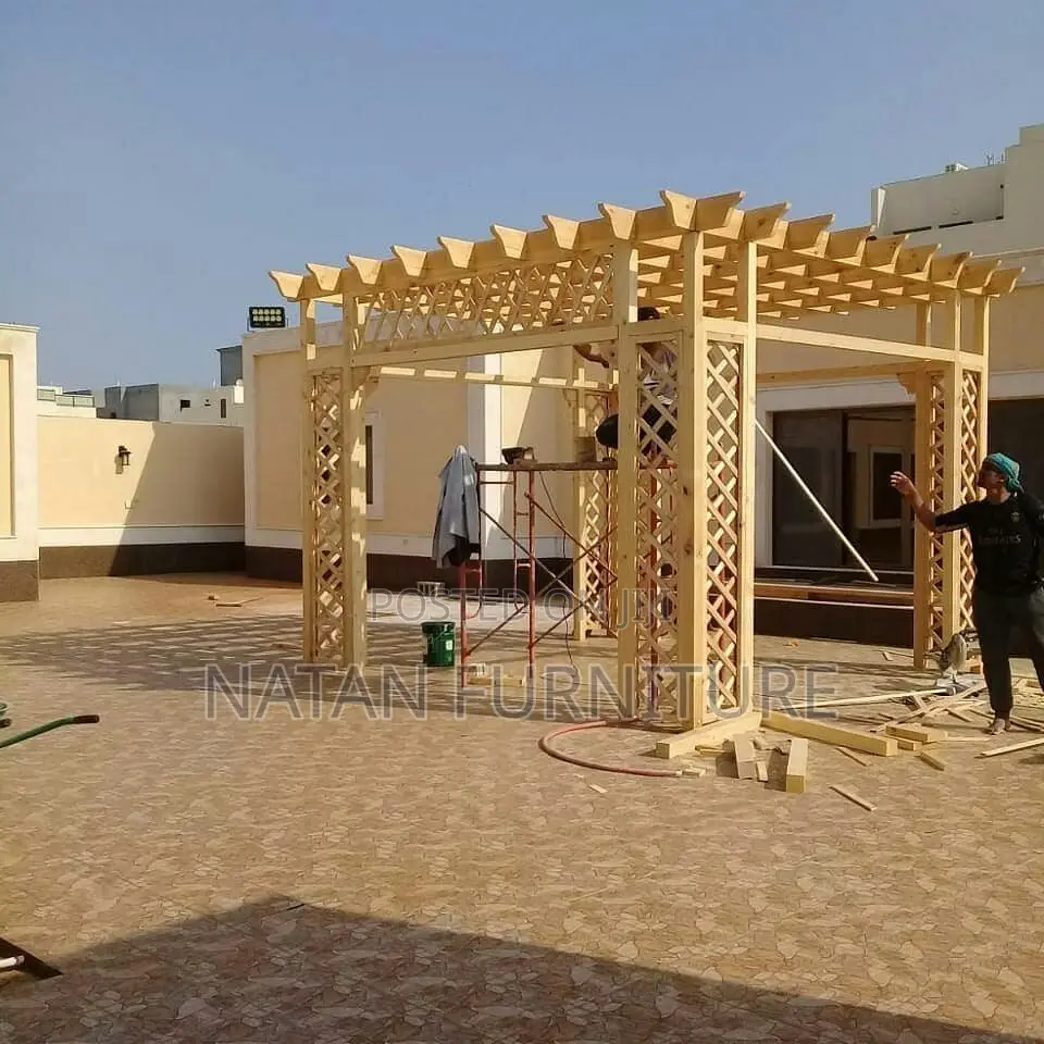 ለግቢዎ መናፈሻ ውበት በኛው በሀገራችን እንጨት በተለያዩ ዲዛይን አማራጭ