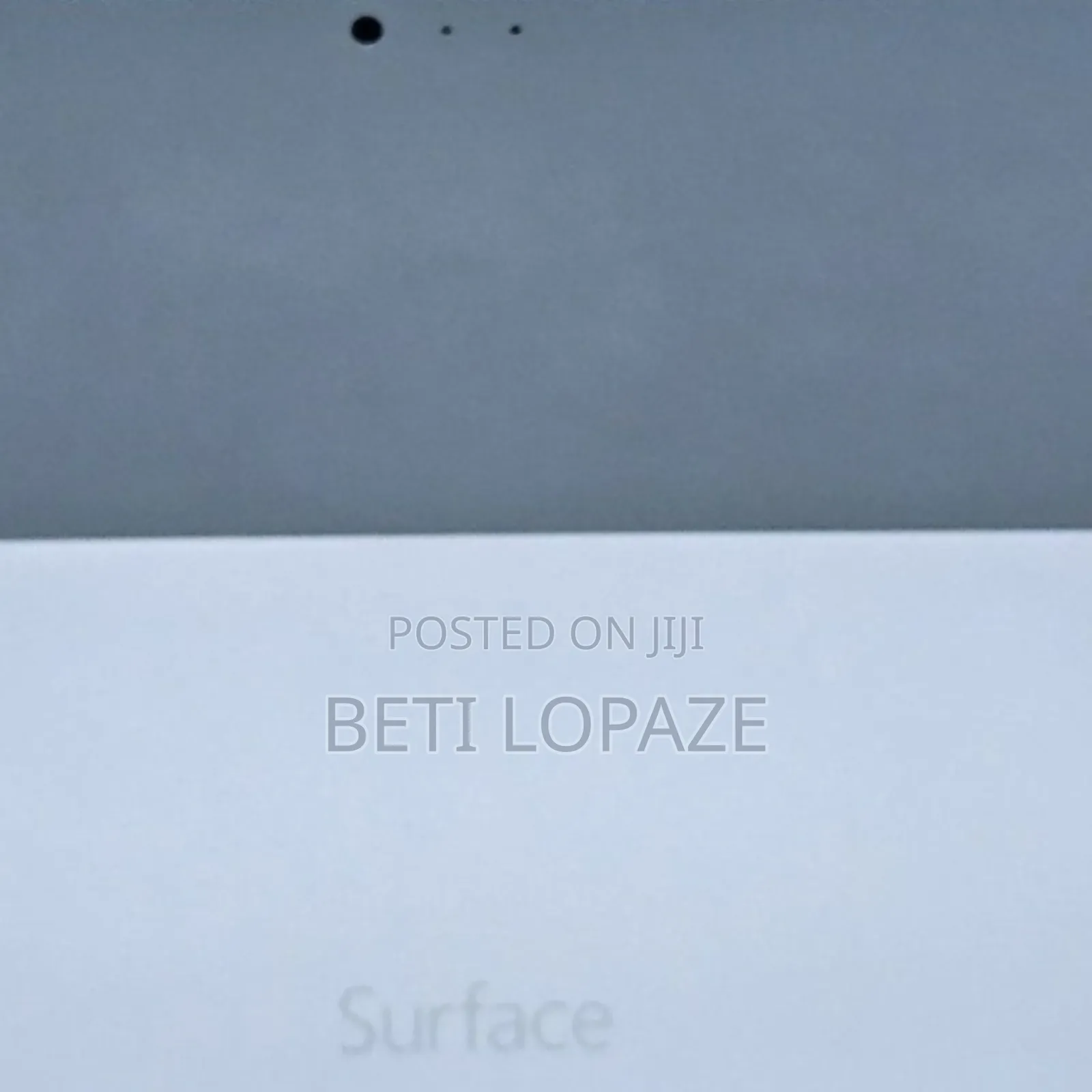 New Laptop Microsoft Surface 8GB Intel Core I5 SSD 256GB