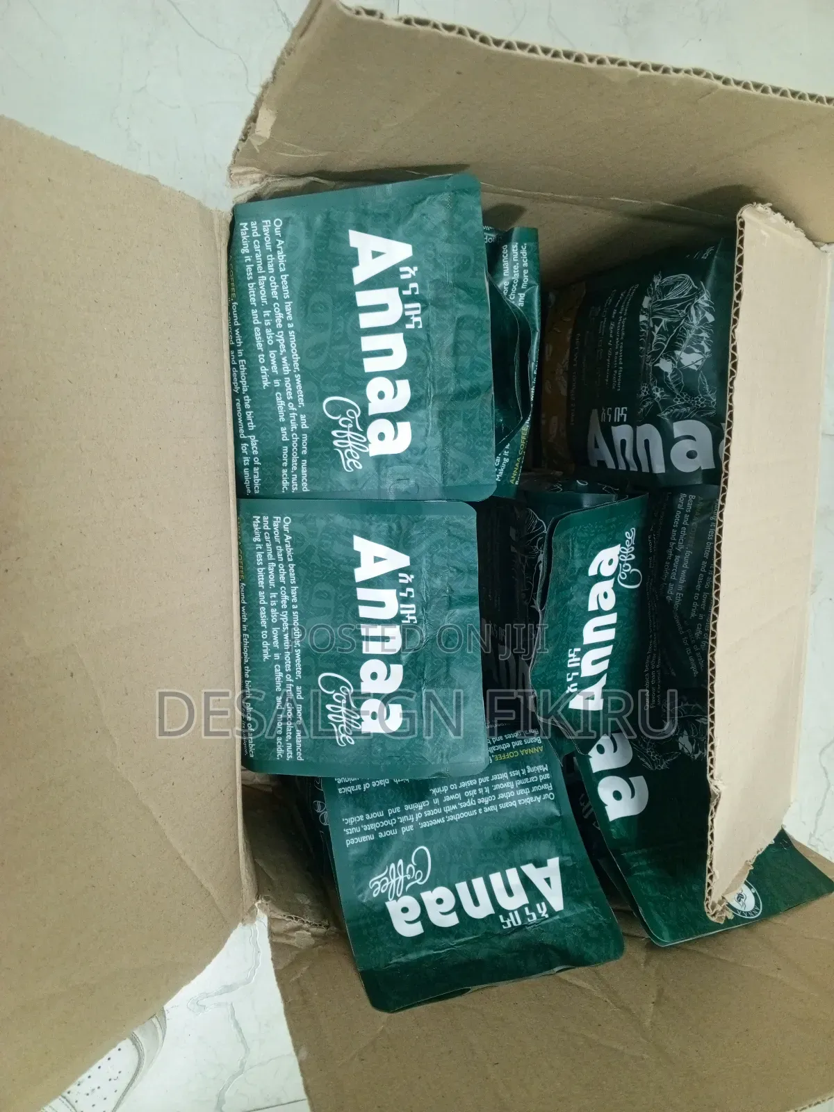 Anaa Coffee, Roasted Export Standard Coffee