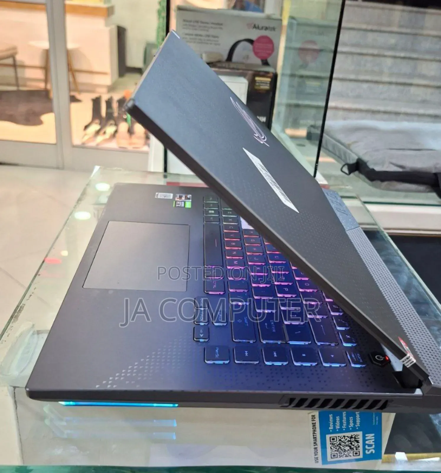 New Laptop Asus ROG Strix G16 G614 16GB AMD Ryzen 9 SSD 1T