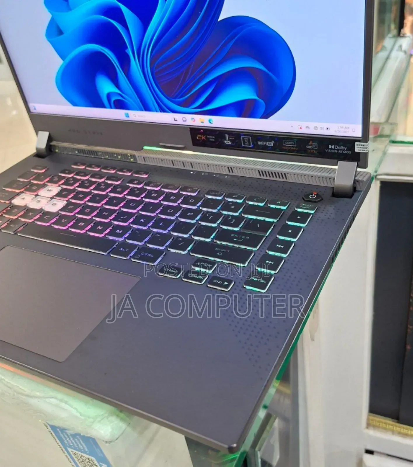 New Laptop Asus ROG Strix G16 G614 16GB AMD Ryzen 9 SSD 1T