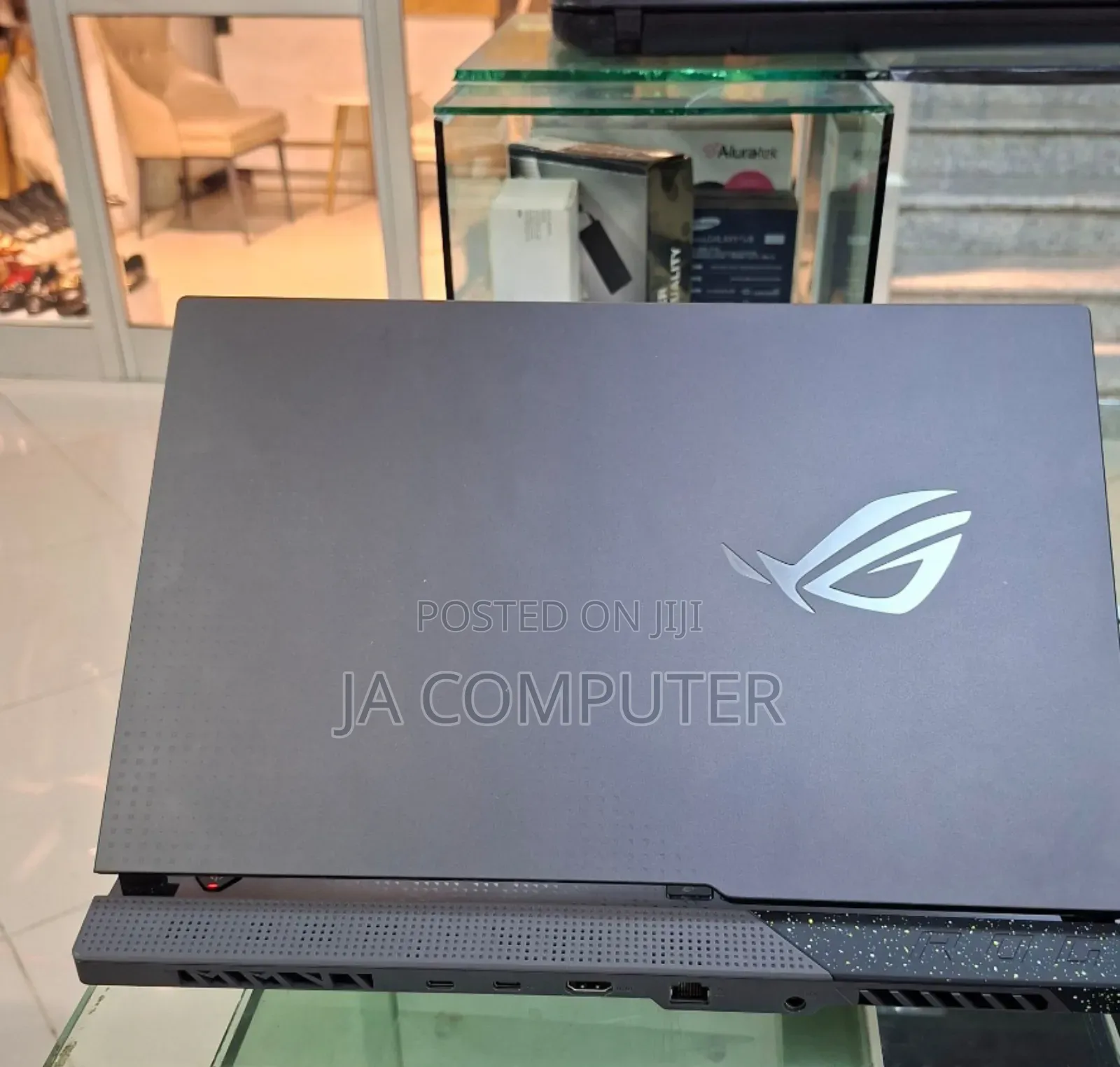 New Laptop Asus ROG Strix G16 G614 16GB AMD Ryzen 9 SSD 1T