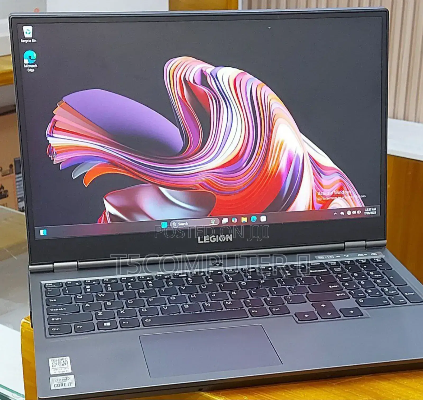 New Lenovo Legion Y7000P IRX9 Gaming Laptop 16GB Intel Core I7 512GB