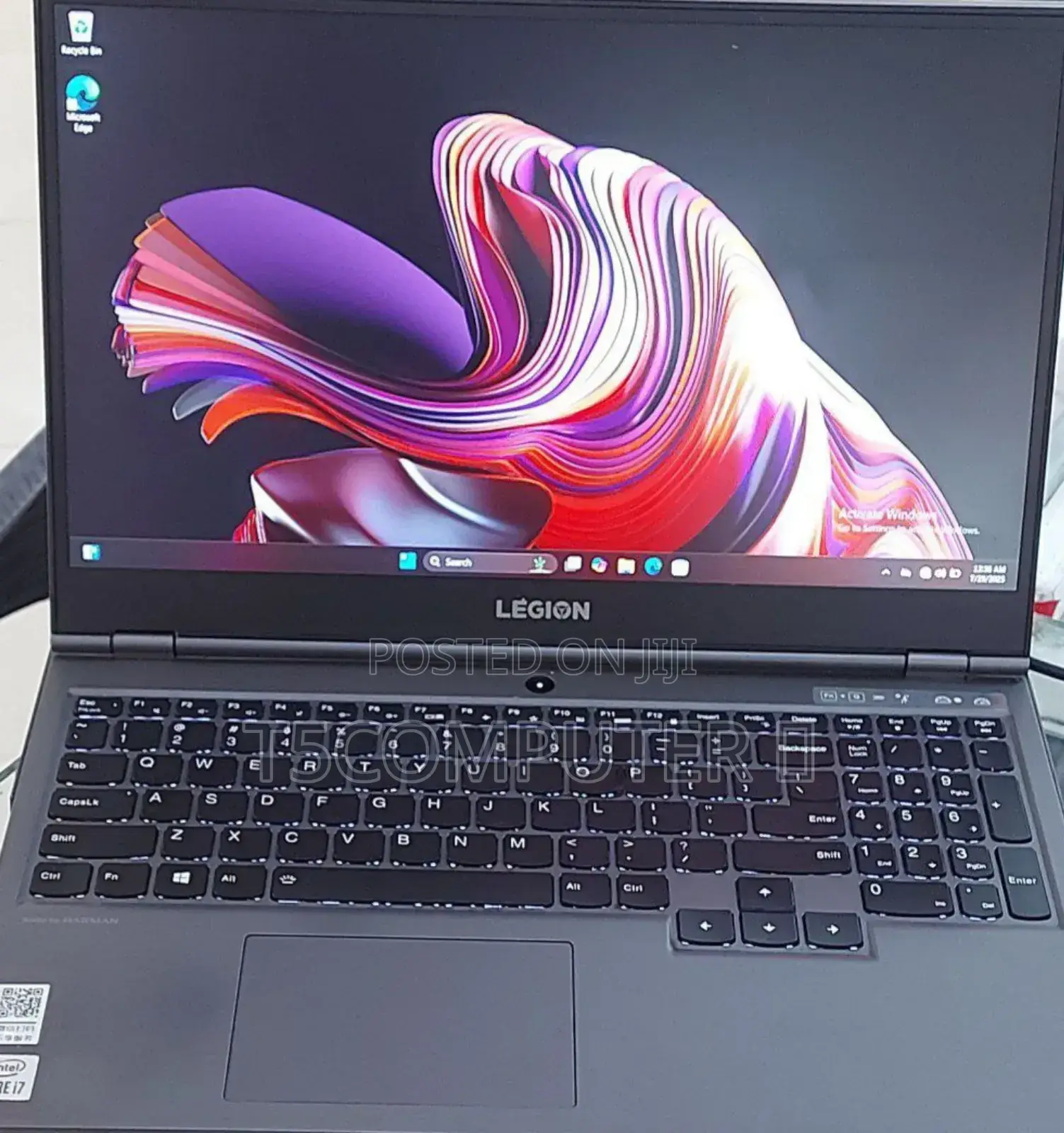 New Lenovo Legion Y7000P IRX9 Gaming Laptop 16GB Intel Core I7 512GB