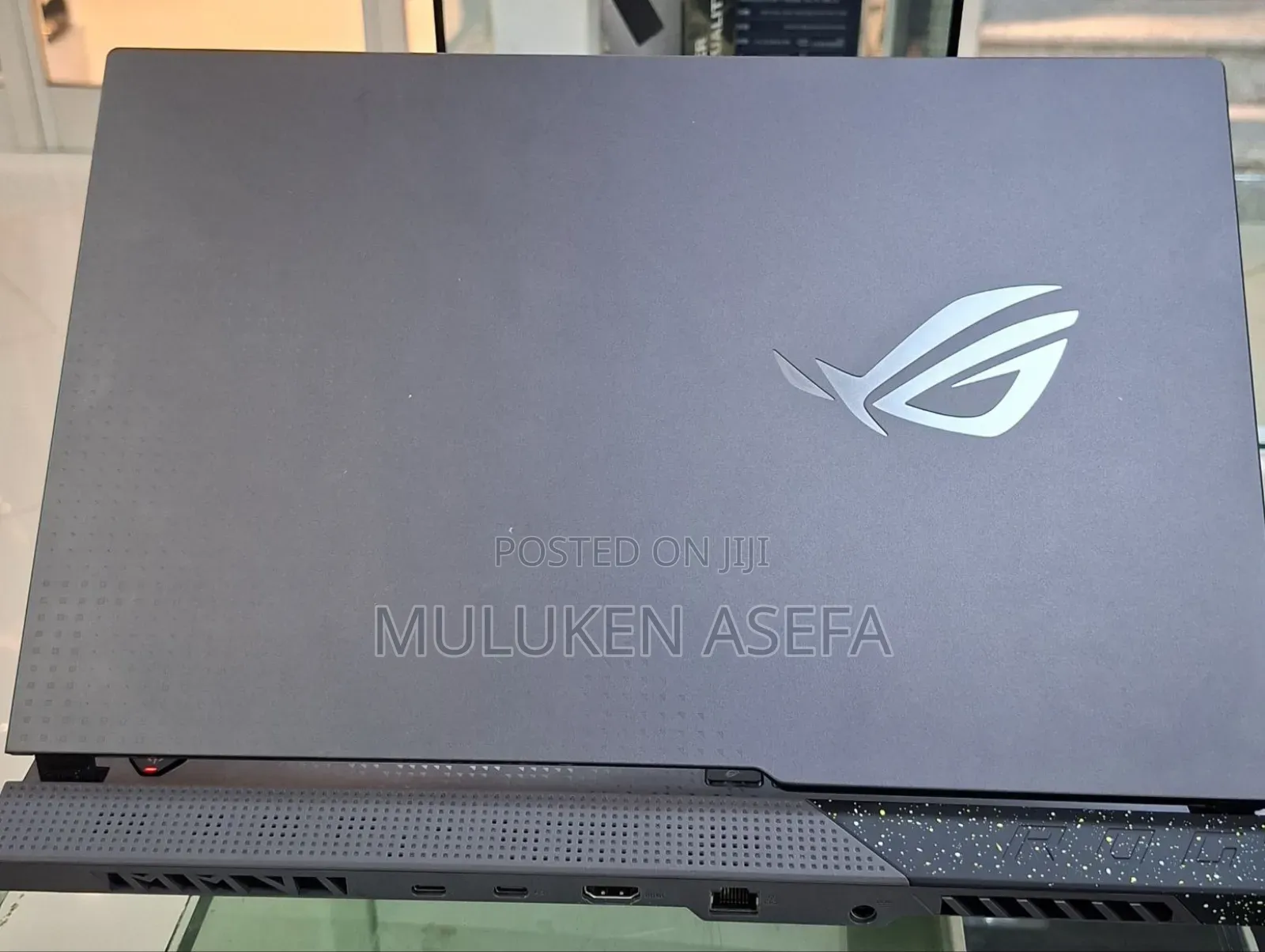 New Laptop Asus ROG Strix G15 16GB AMD Ryzen 7 SSD 1T