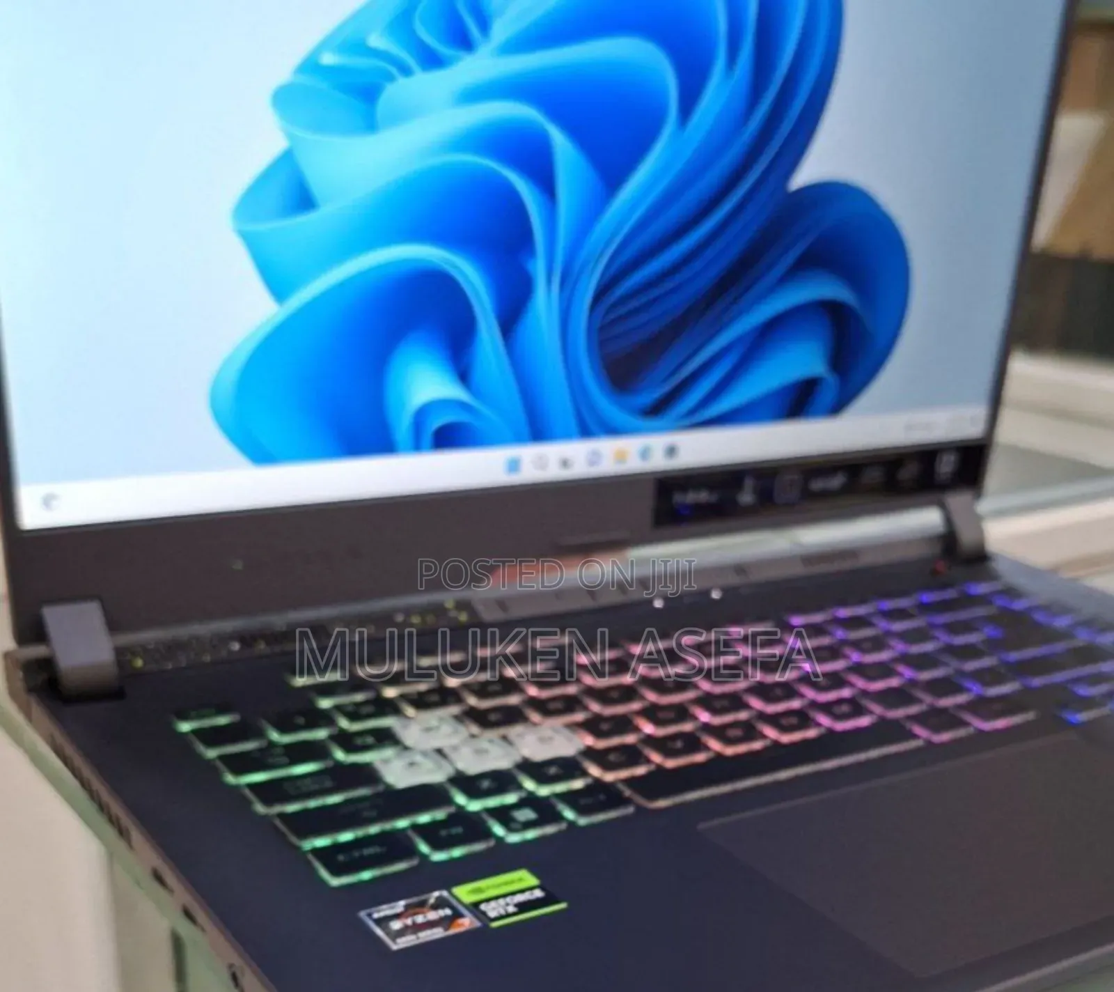 New Laptop Asus ROG Strix G15 16GB AMD Ryzen 7 SSD 1T