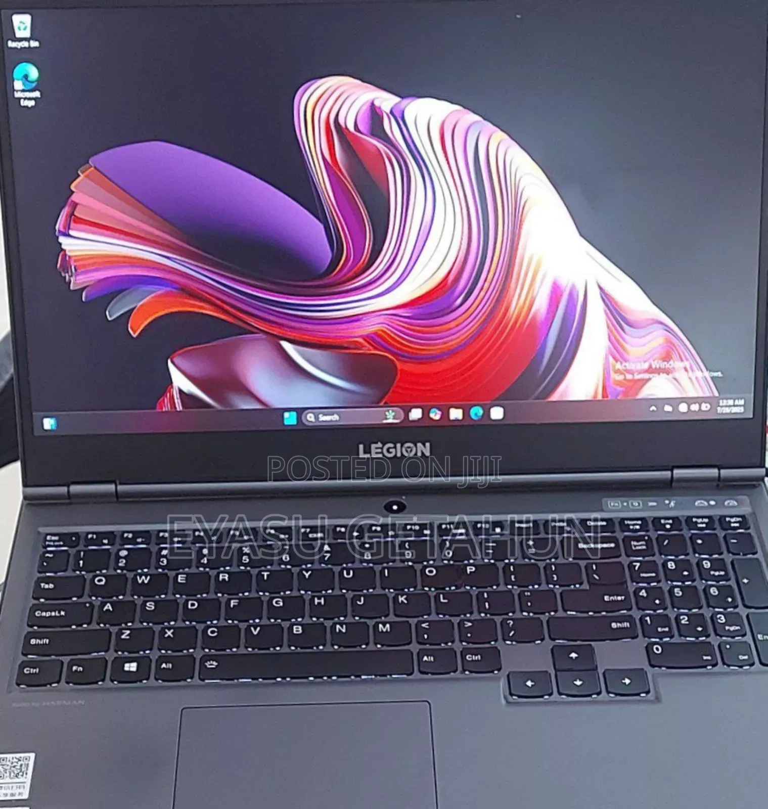 New Lenovo Legion Y7000P IRX9 Gaming Laptop 16GB Intel Core I7 512GB