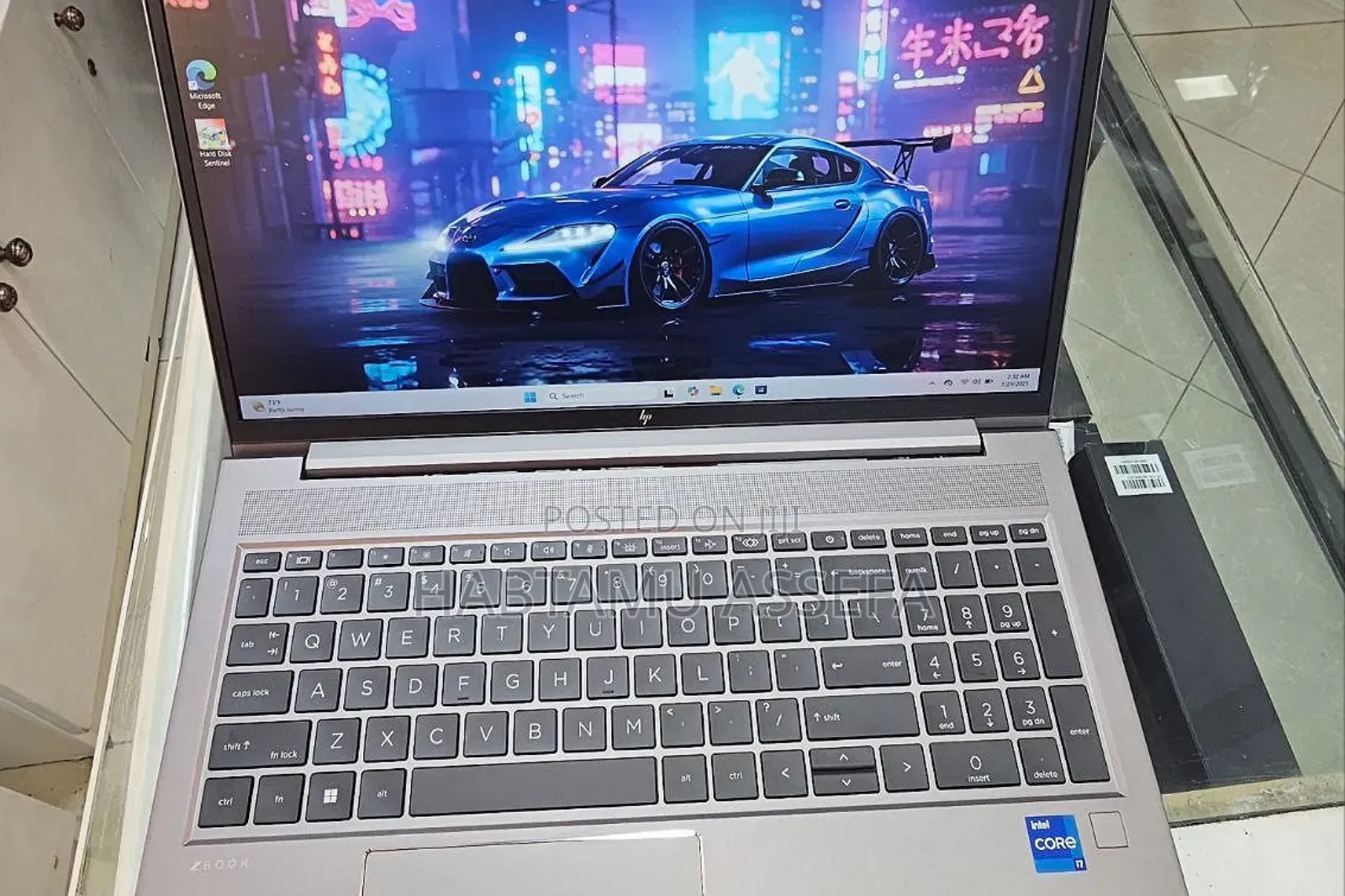 New Laptop HP ZBook Power G9 I7 32GB Intel Core I7 SSD 1T