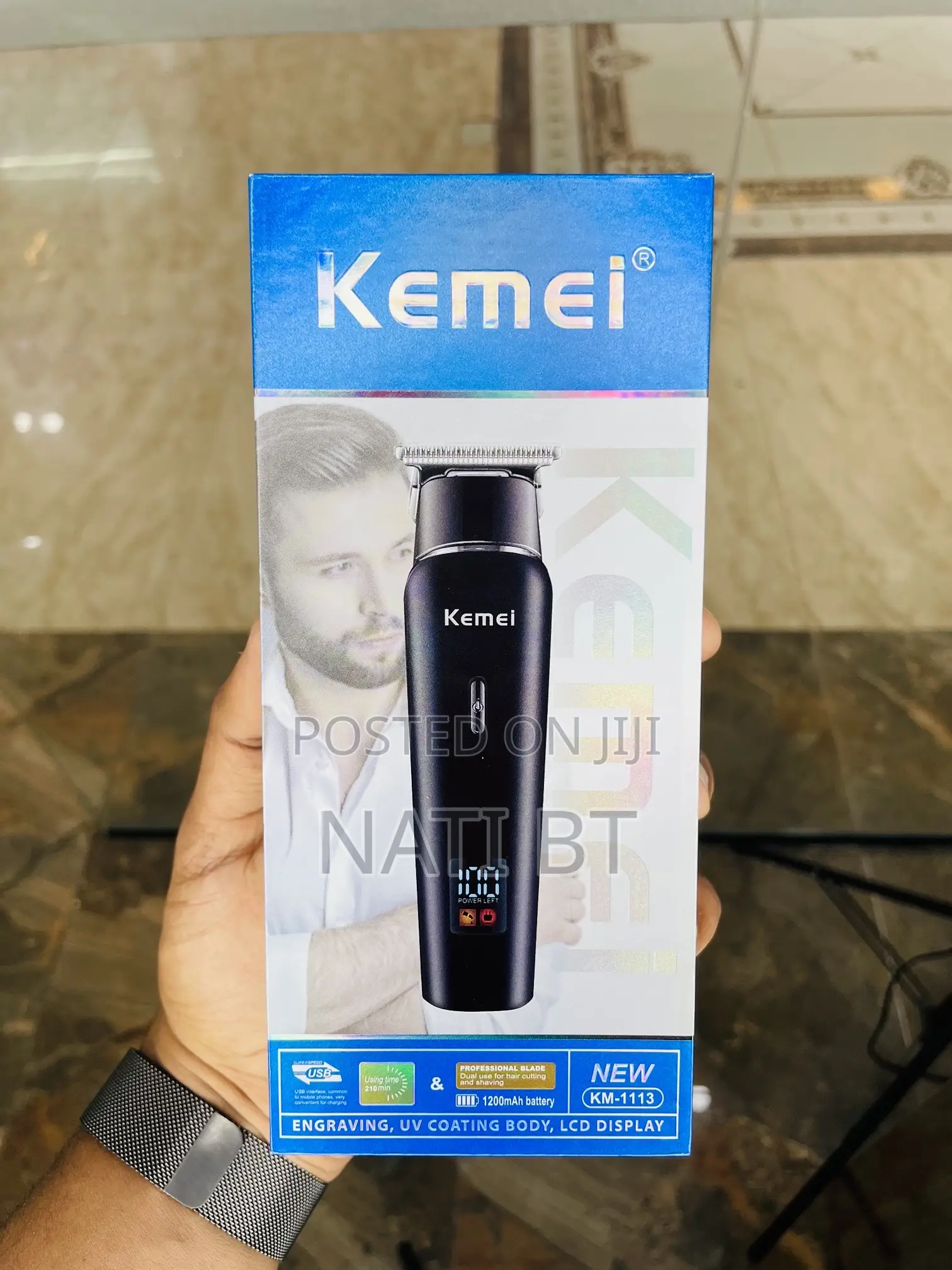 Kemei Hair Trimmer Clipper