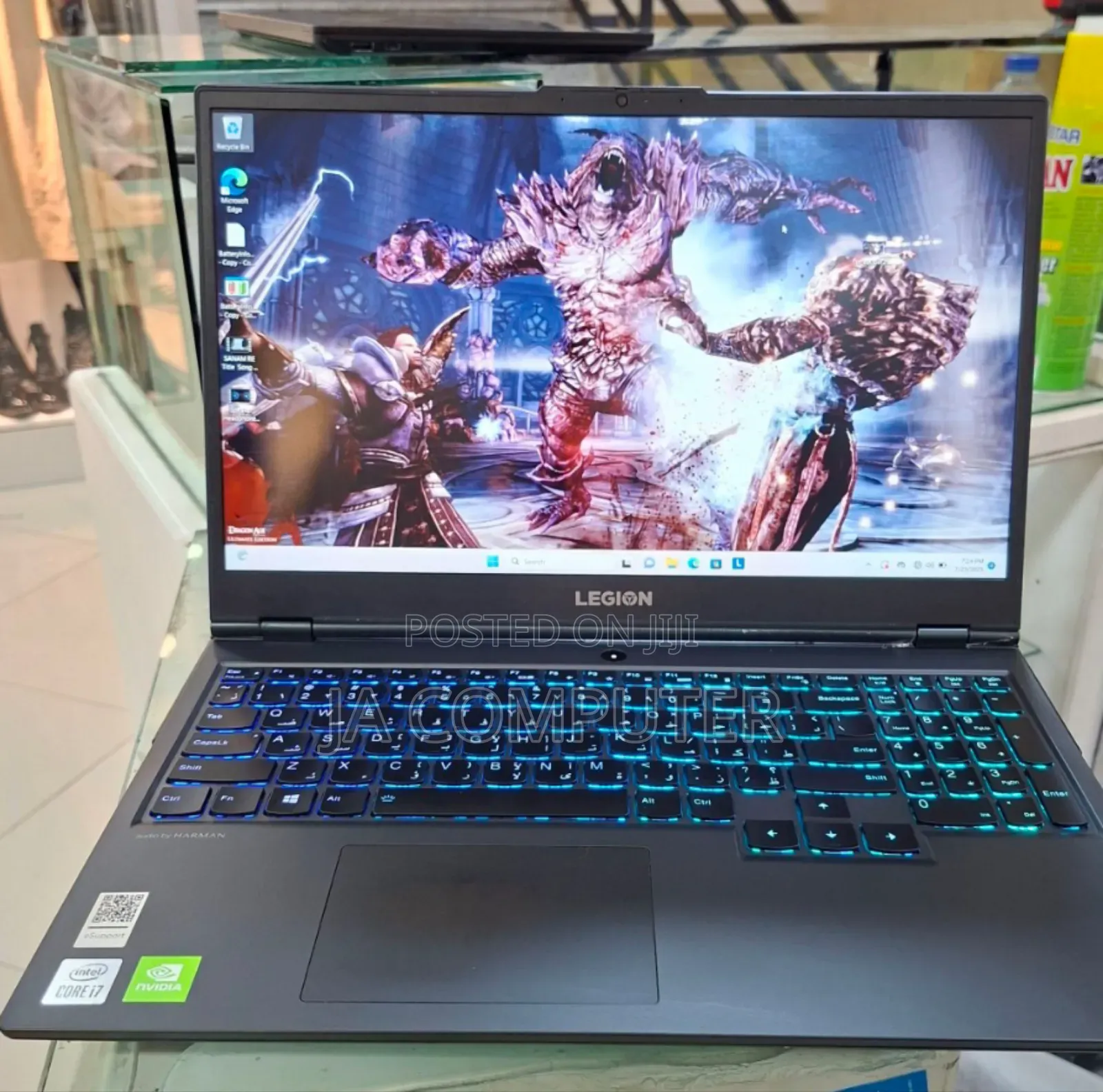 New Laptop Lenovo Legion 5 16GB Intel Core I7 SSD 512GB