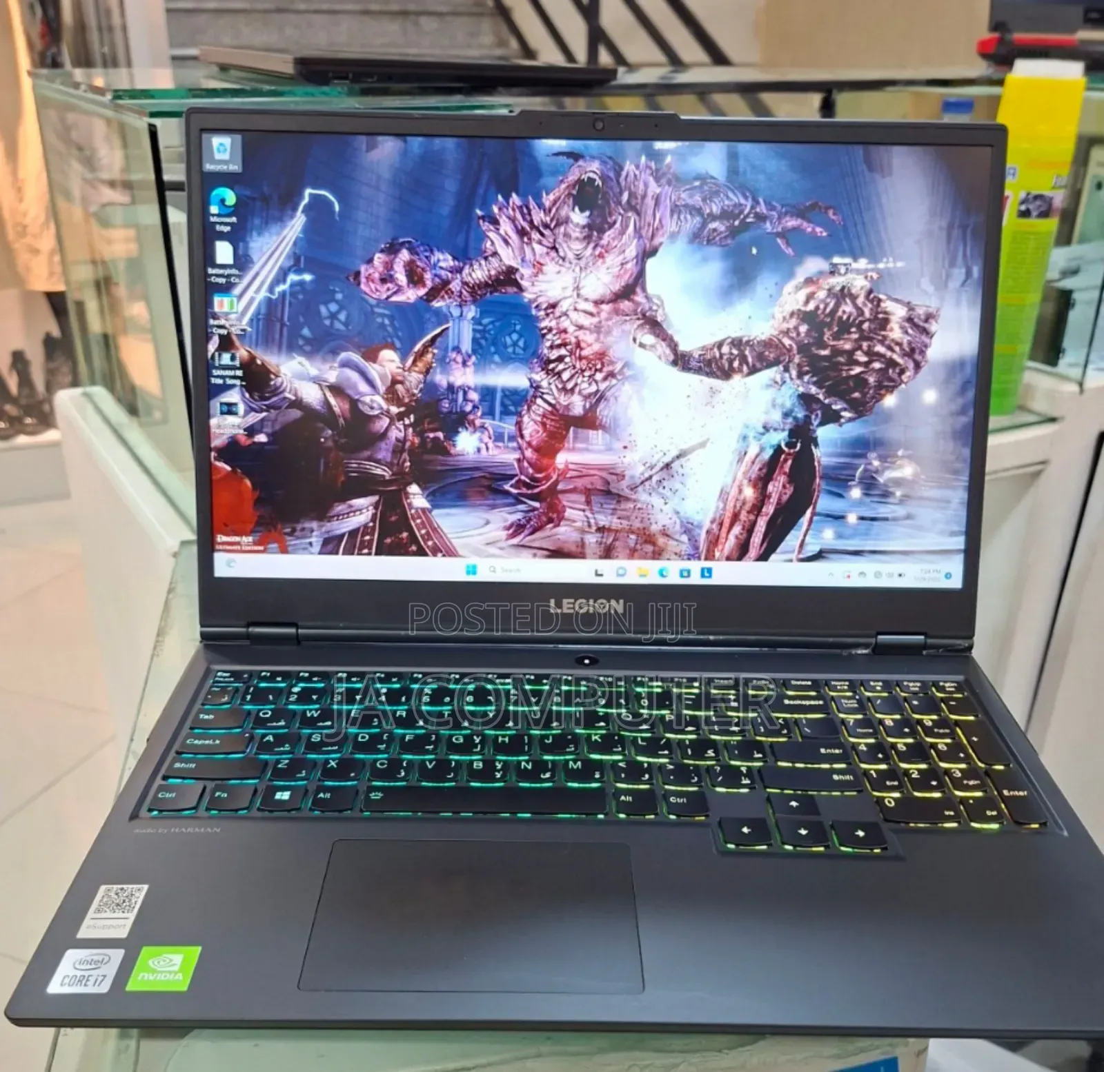 New Laptop Lenovo Legion 5 16GB Intel Core I7 SSD 512GB