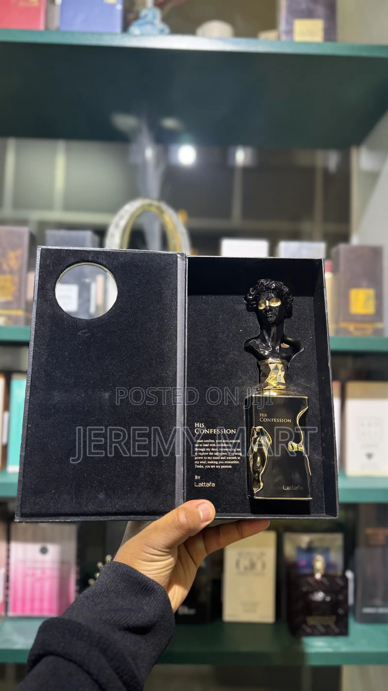 Lattafa His Confession Mens Perfume